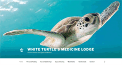 Desktop Screenshot of grandmothersmedicinelodge.com