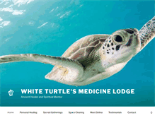 Tablet Screenshot of grandmothersmedicinelodge.com